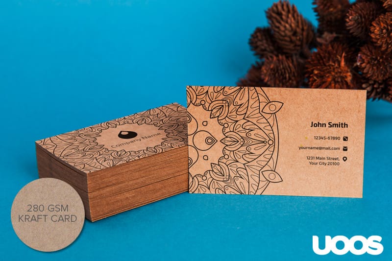 280gsm-kraft-business-card