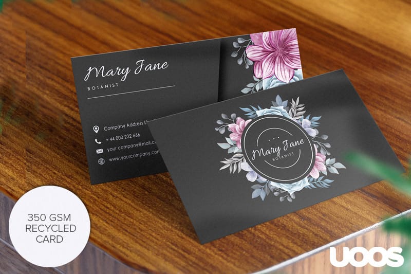 350gsm-recycled-business-card