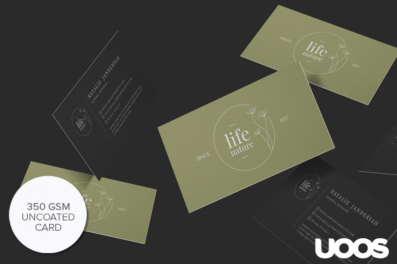 business cards online