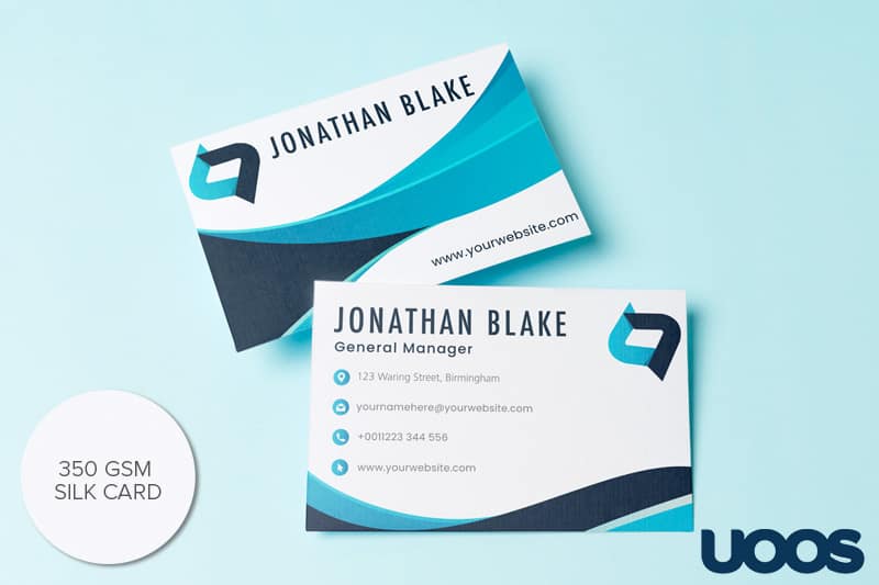 350gsm-silk-business-card