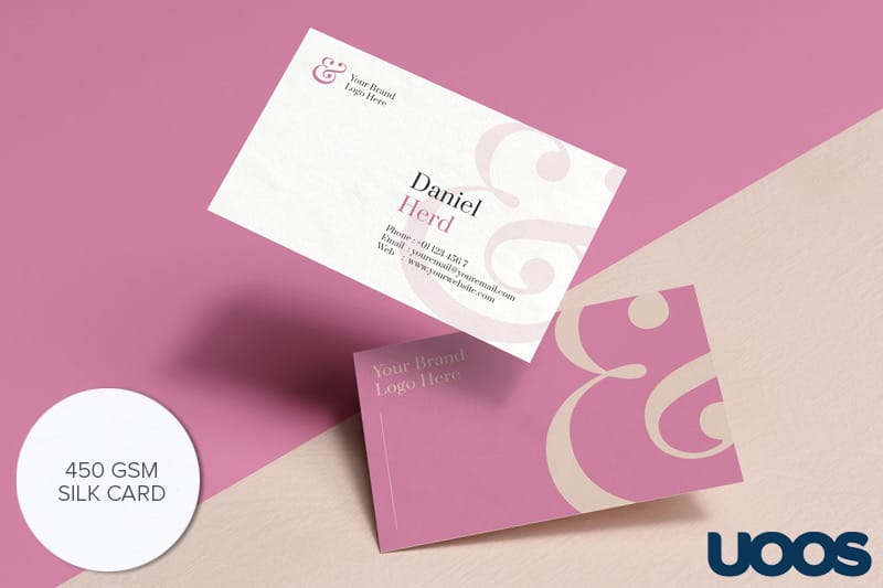 450gsm-Silk-Business-Card